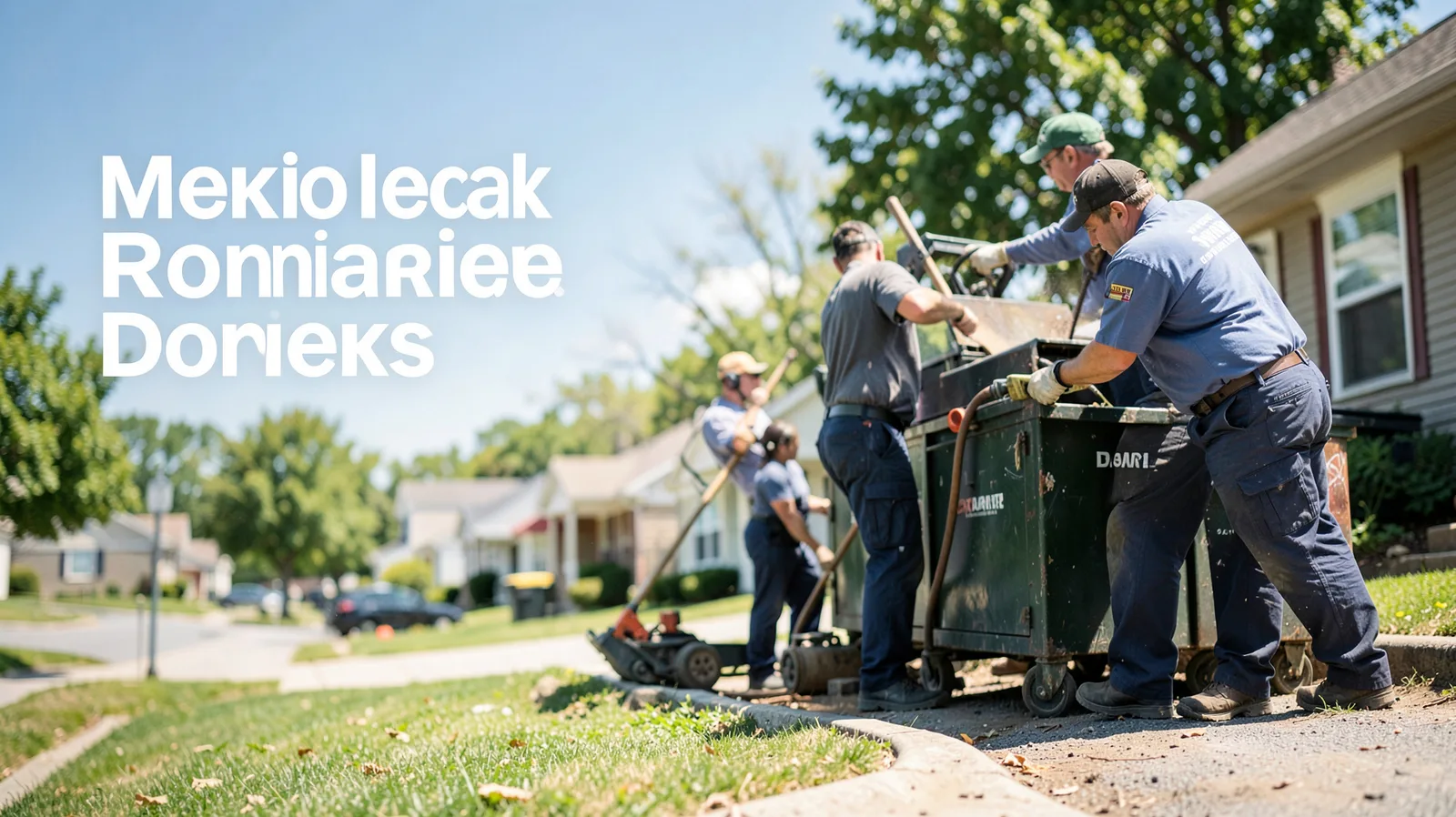 Garbage Disposal Repair in Farwell, TX near me